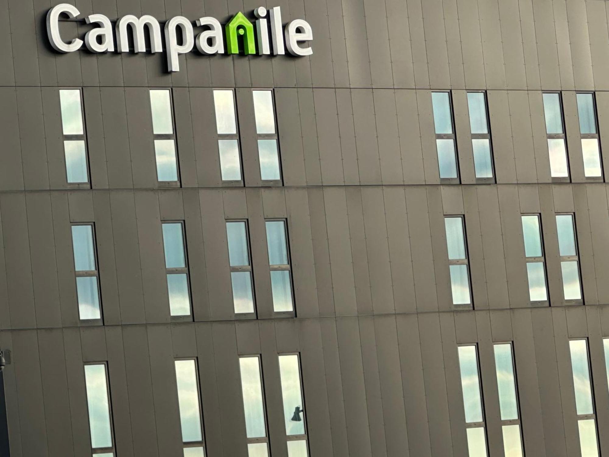 Campanile Belfort Montbeliard - Gare La Jonxion. Meroux Bagian luar foto
